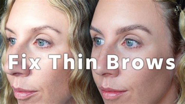 Are 90s eyebrows coming back?