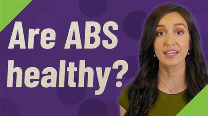 Are abs healthy?