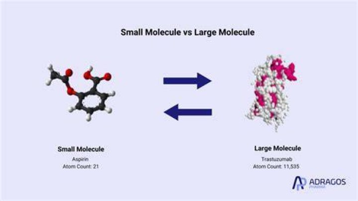 Are all drugs small molecules?