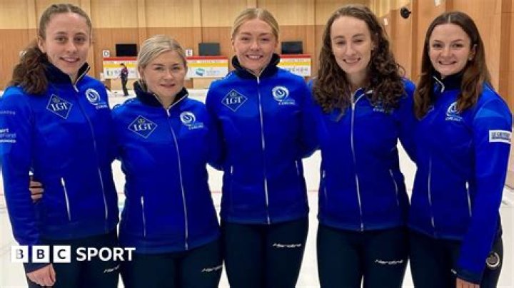 Are all the GB curling team Scottish?