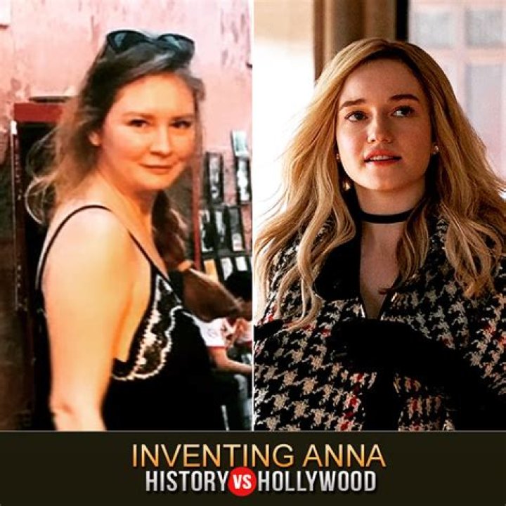 Are any of the characters in Inventing Anna real?