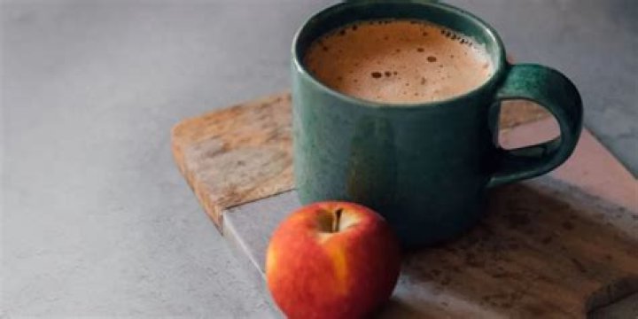 Are apples better than coffee?
