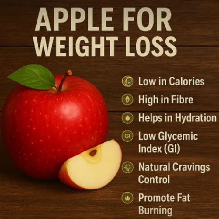 Are apples good for weight loss?