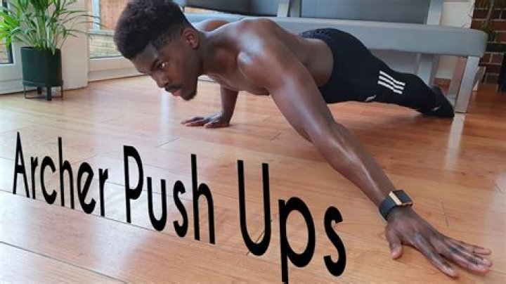 Are archer push ups good for chest?