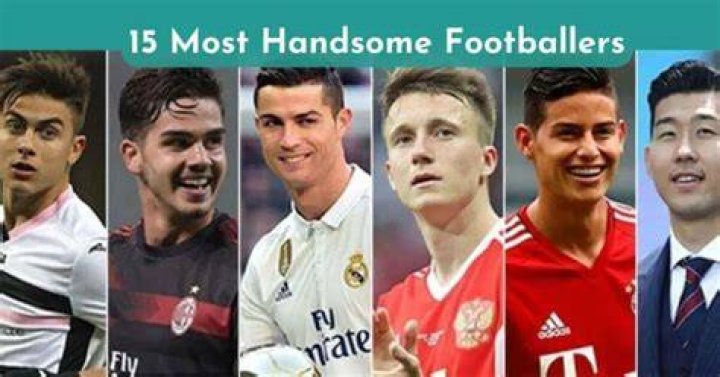 Are athletes more handsome?
