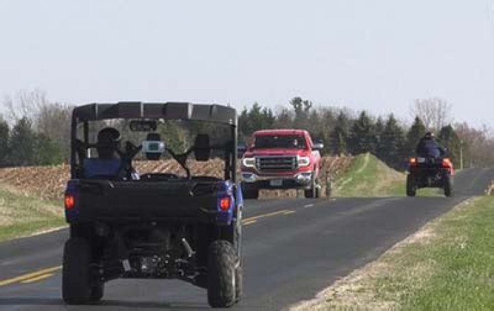 Are ATVs street legal in Texas?
