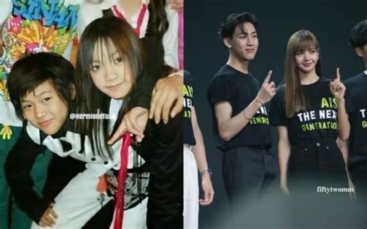 Are Bambam and Lisa friends?
