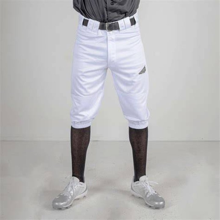 Are baseball pants short?