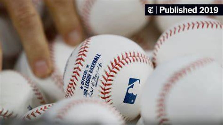 Are baseballs juiced?
