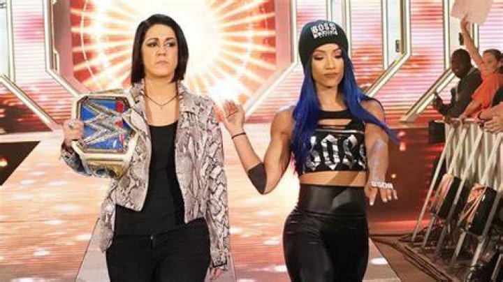 Are Bayley and Sasha Banks still friends?