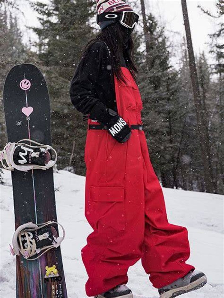 Are bibs for snowboarding or skiing?