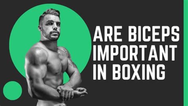 Are biceps important?