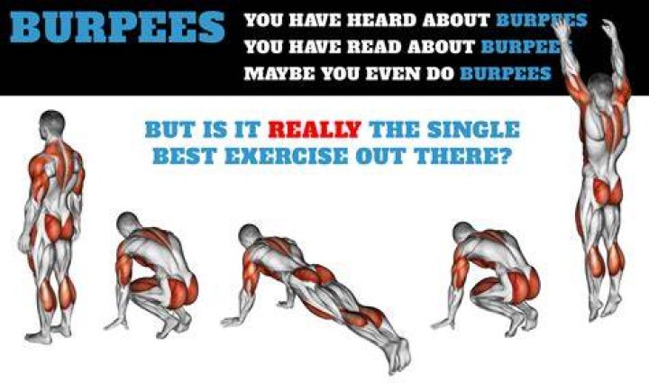 Are burpees the single best exercise?