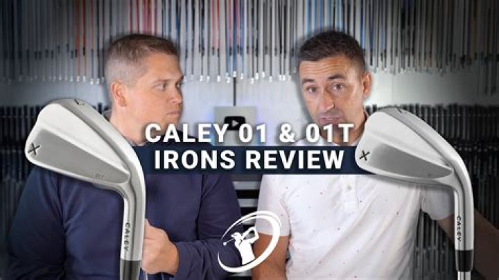 Are Caley irons forgiving?