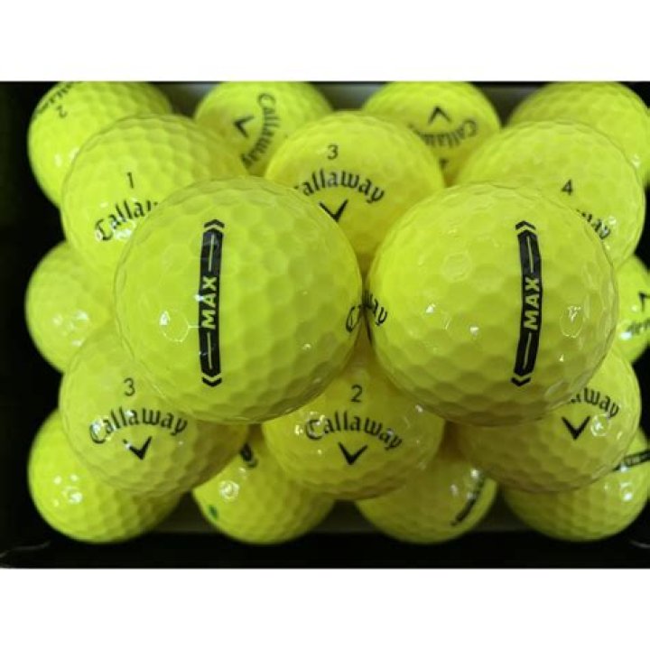 Are Callaway supersoft Max golf balls legal?