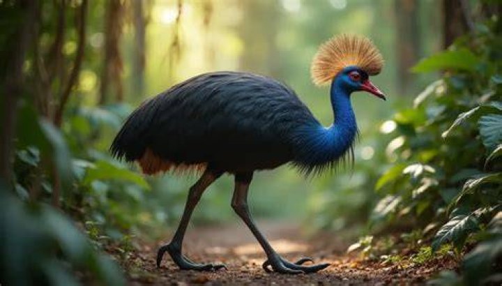 Are cassowary birds friendly?
