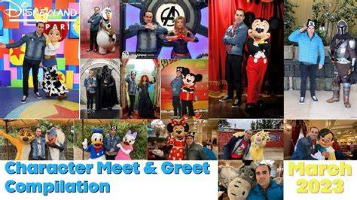 Are character meet and greets back at Disney?