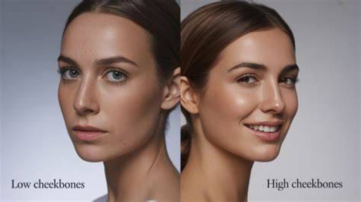 Are cheekbones rare?