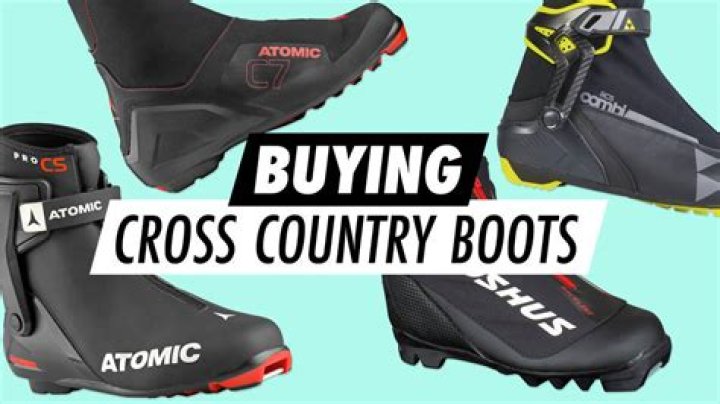 Are cross country ski boots comfortable?