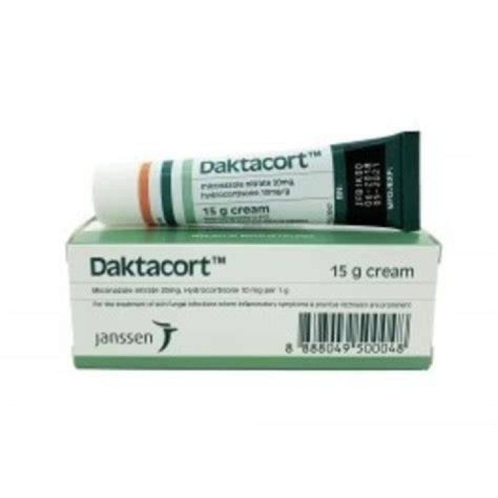 Are Daktacort and daktarin the same?