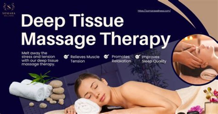 Are deep tissue massages good for you?