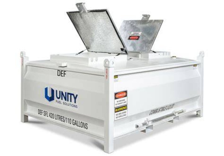 Are DEF tanks heated?