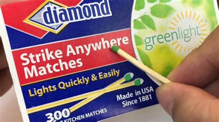 Are Diamond matches made in the USA?