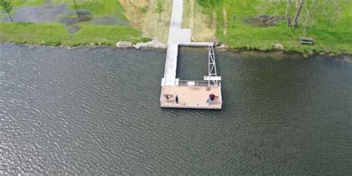 Are docks manmade?