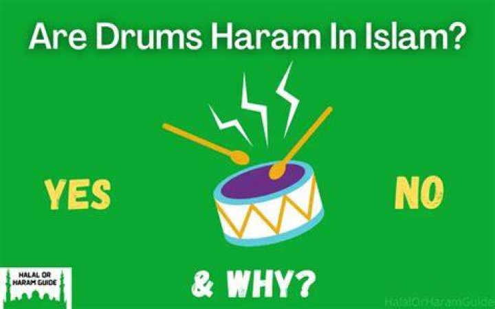 Are drums haram?