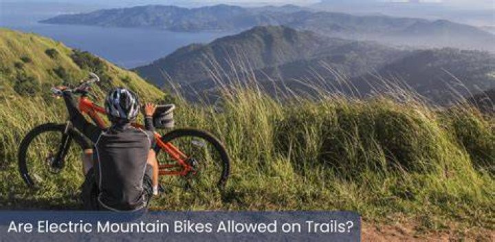 Are e-bikes allowed in NC state parks?