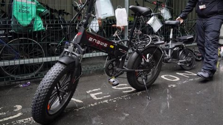 Are e-bikes illegal in UK?