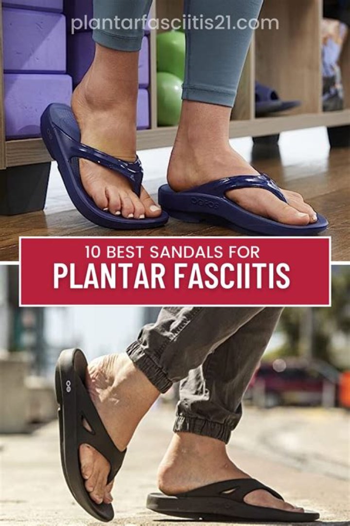 Are ECCO sandals good for plantar fasciitis?