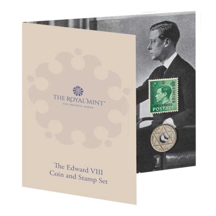 Are Edward VIII stamps valuable?