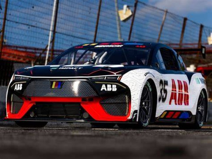 Are electric cars allowed in NASCAR?