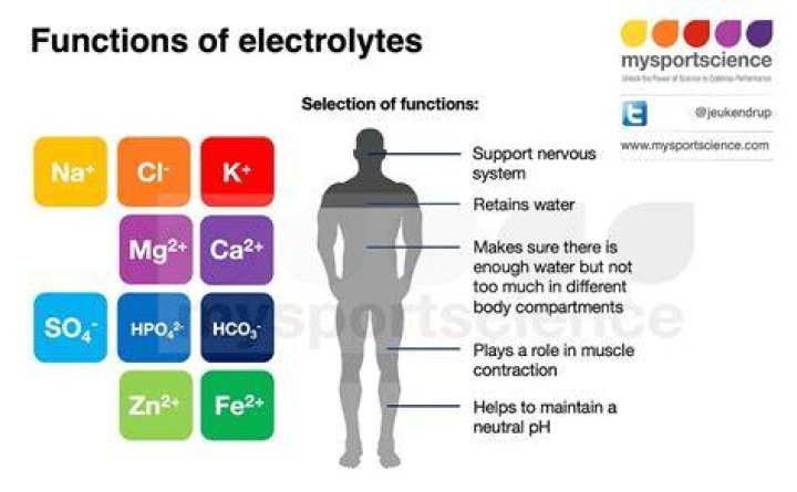 Are electrolytes just salt?