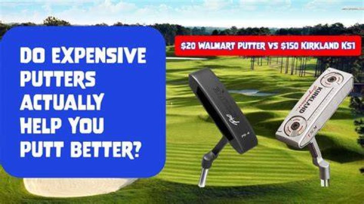 Are expensive putters better?