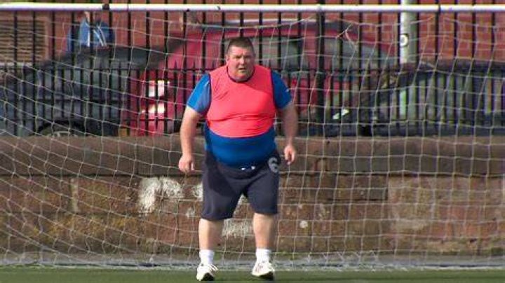 Are football players overweight?