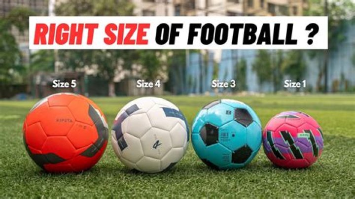 Are footballs different sizes?