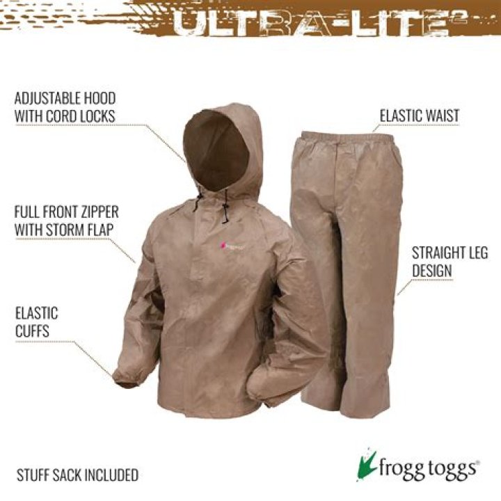 Are frogg Toggs good for golf?