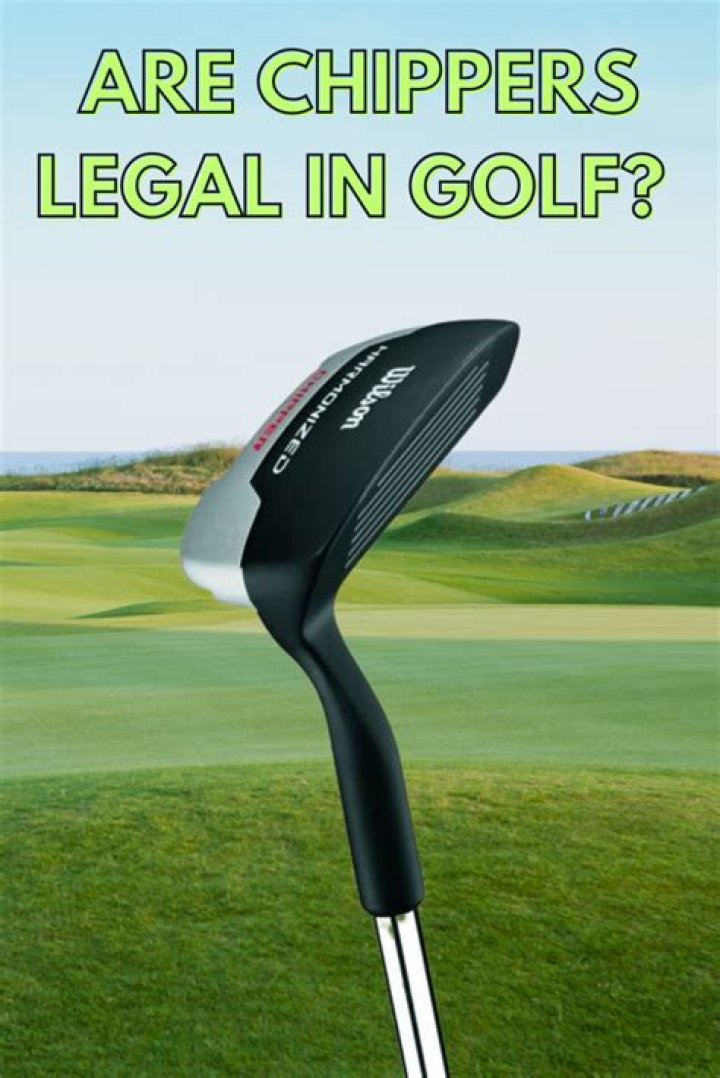 Are golf chippers legal UK?