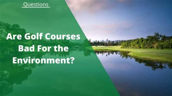 Are golf courses dying?
