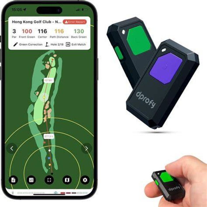 Are GPS devices legal in golf?
