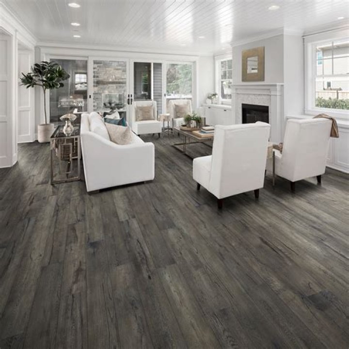 Are gray wood floors too trendy?