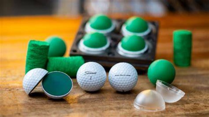 Are green golf balls easier?