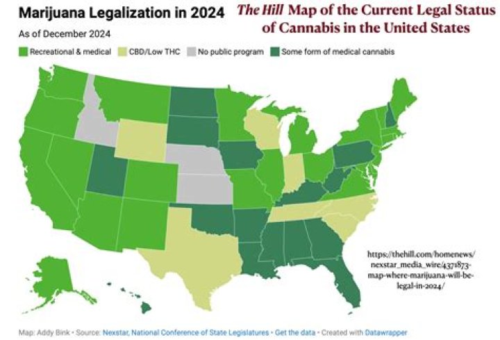 Are Green Maps legal?