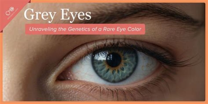 Are grey eyes special?