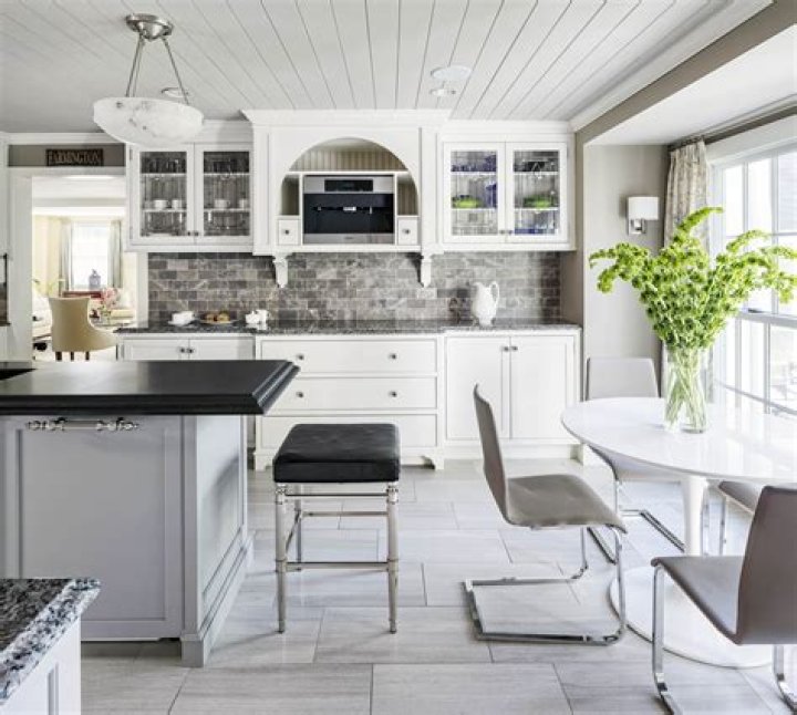 Are grey floors out of style?