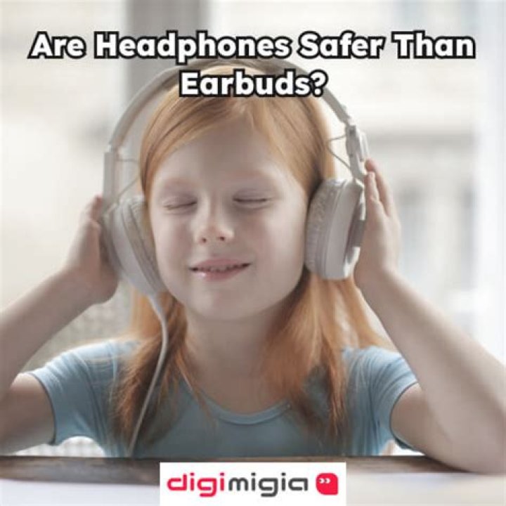 Are headphones safer than earbuds?