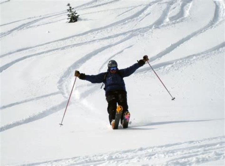 Are heavier skiers faster?