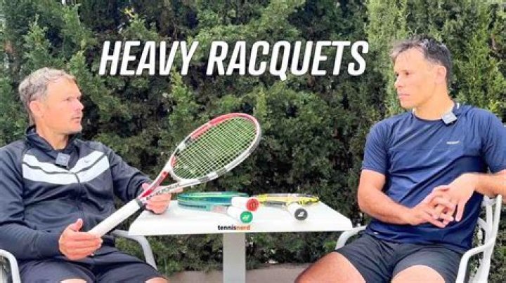 Are heavier tennis racquets better?